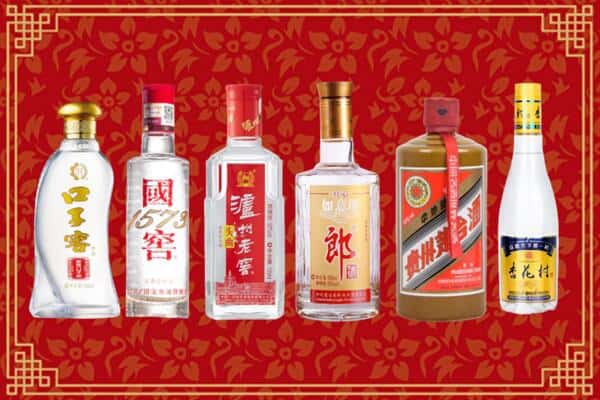 白银市回收名酒
