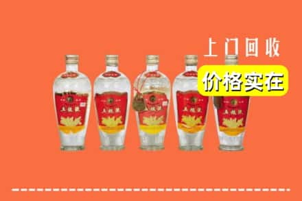 白银市回收老五粮液